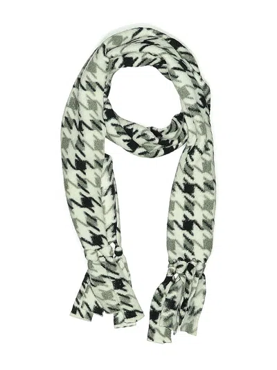 Pre-owned Unbranded Scarf In White