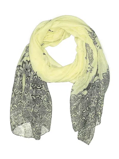 Pre-owned Unbranded Scarf In White