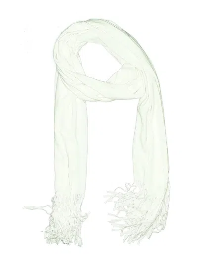 Pre-owned Unbranded Scarf In White
