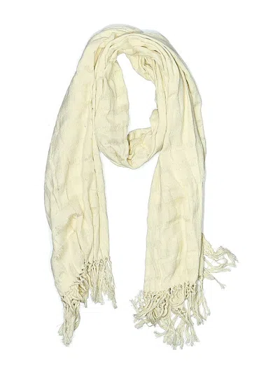 Pre-owned Unbranded Scarf In White