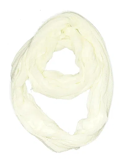 Pre-owned Unbranded Scarf In White