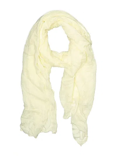 Pre-owned Unbranded Scarf In White