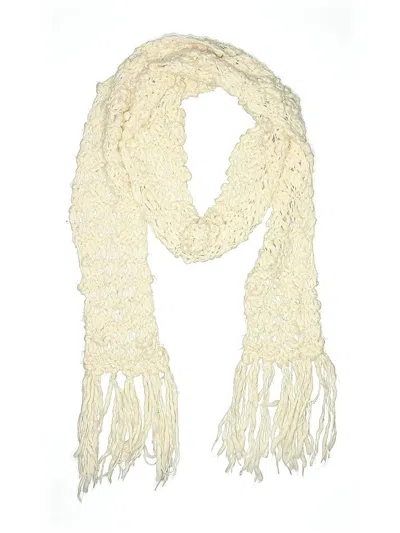 Pre-owned Unbranded Scarf In White