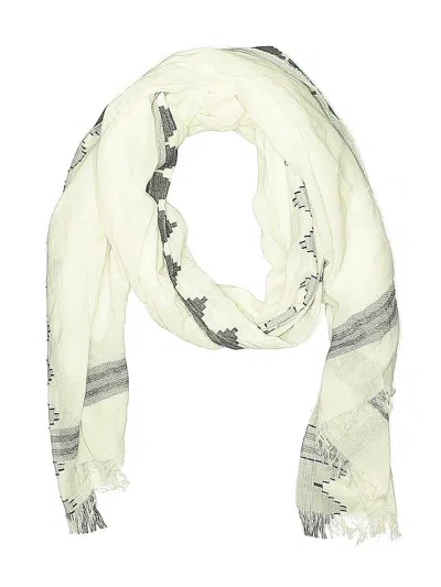 Pre-owned Unbranded Scarf In White