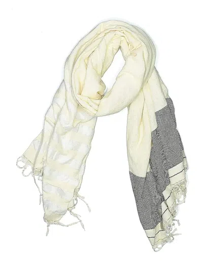 Pre-owned Unbranded Scarf In White