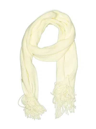 Pre-owned Unbranded Scarf In White
