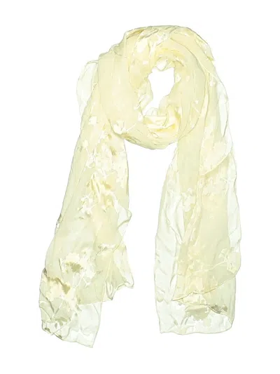 Pre-owned Unbranded Scarf In White
