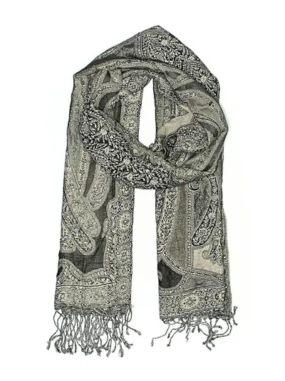 Pre-owned Unbranded Scarf In White