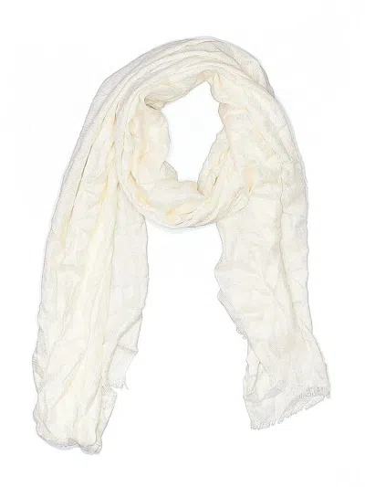 Pre-owned Unbranded Scarf In White