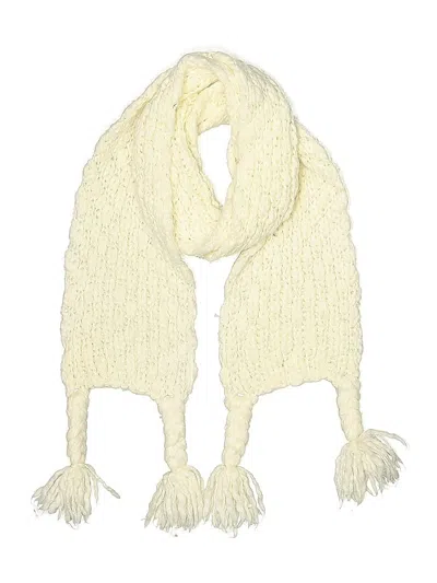 Pre-owned Unbranded Scarf In White
