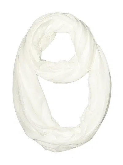 Pre-owned Unbranded Scarf In White