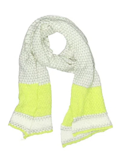 Pre-owned Unbranded Scarf In White