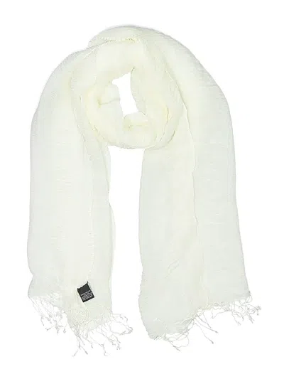 Pre-owned Unbranded Scarf In White