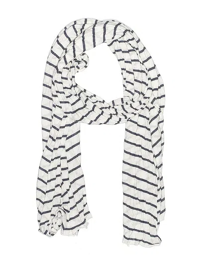 Pre-owned Unbranded Scarf In White