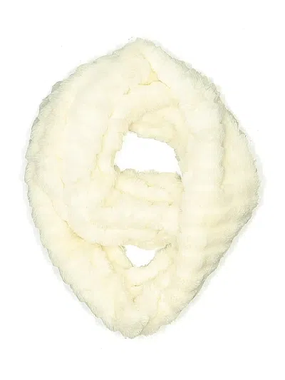 Pre-owned Unbranded Scarf In White