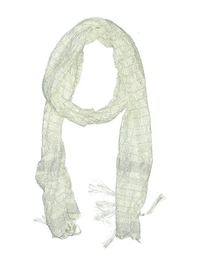 Pre-owned Unbranded Scarf In White