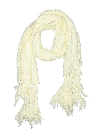 Pre-owned Unbranded Scarf In White