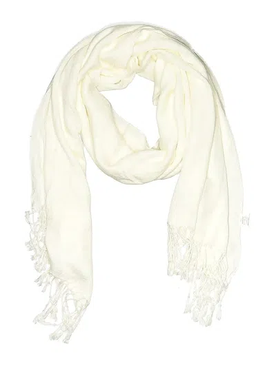 Pre-owned Unbranded Scarf In White