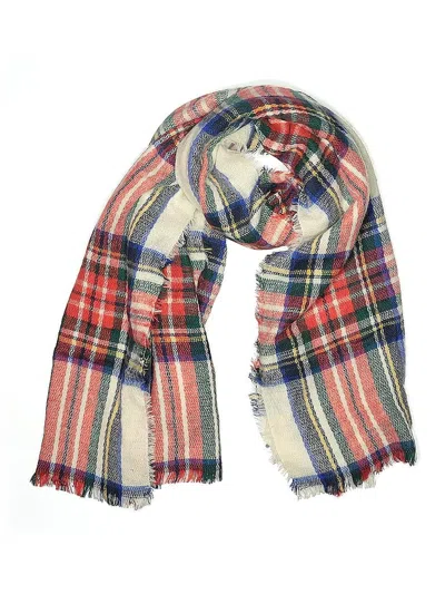 Pre-owned Unbranded Scarf In White