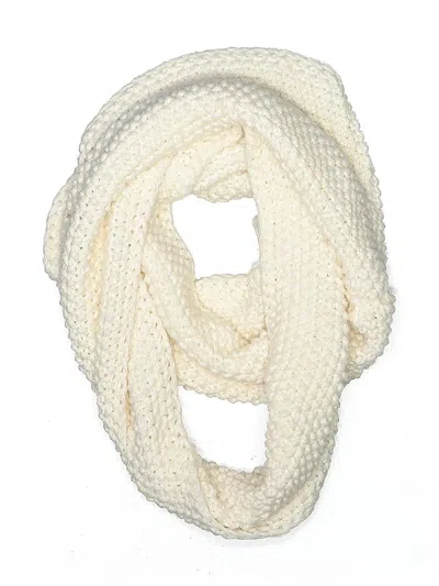 Pre-owned Unbranded Scarf In White