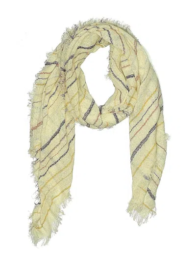 Pre-owned Unbranded Scarf In White