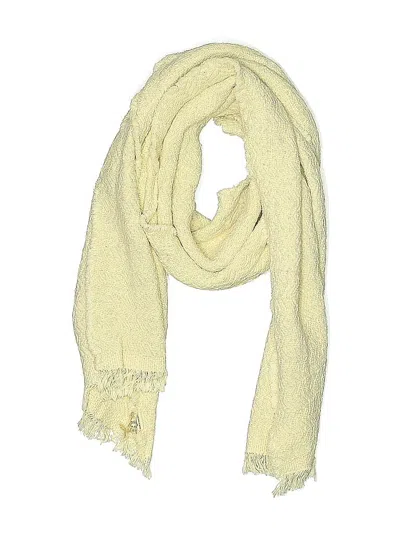Pre-owned Unbranded Scarf In White