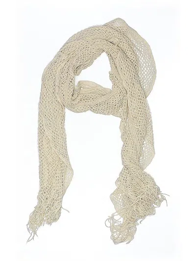 Pre-owned Unbranded Scarf In White
