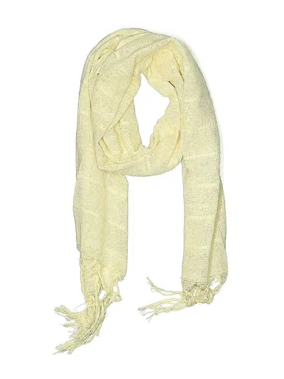 Pre-owned Unbranded Scarf In White