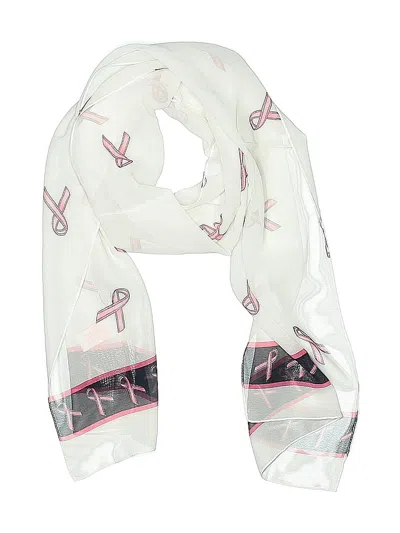Pre-owned Unbranded Scarf In White