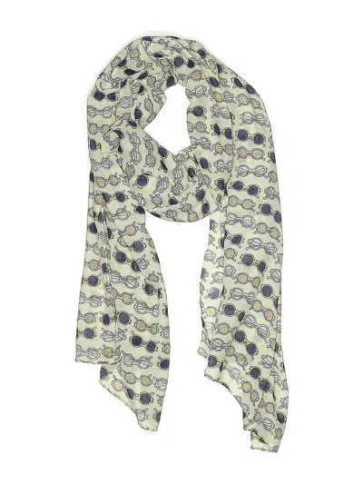 Pre-owned Unbranded Scarf In White