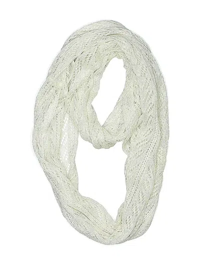 Pre-owned Unbranded Scarf In White
