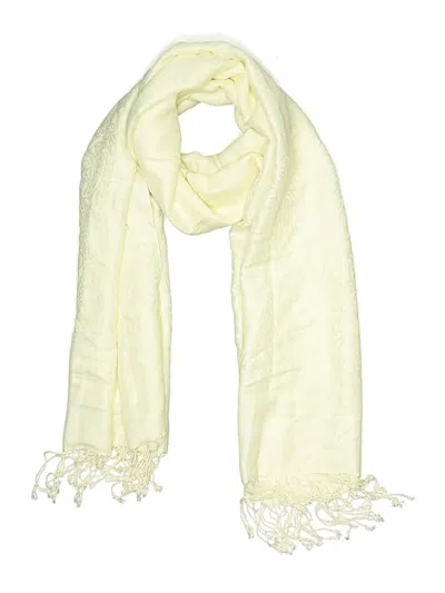 Pre-owned Unbranded Scarf In White