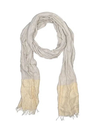 Pre-owned Unbranded Scarf In White