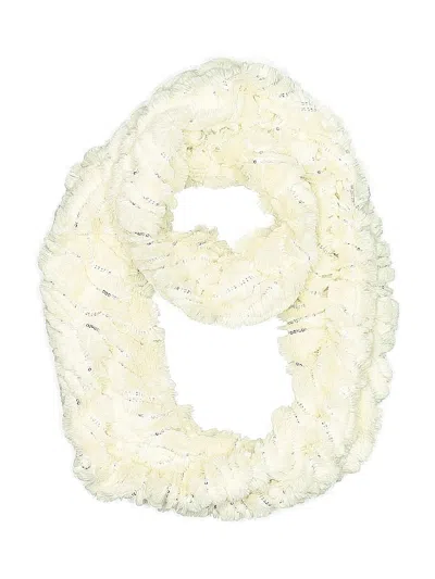 Pre-owned Unbranded Scarf In White