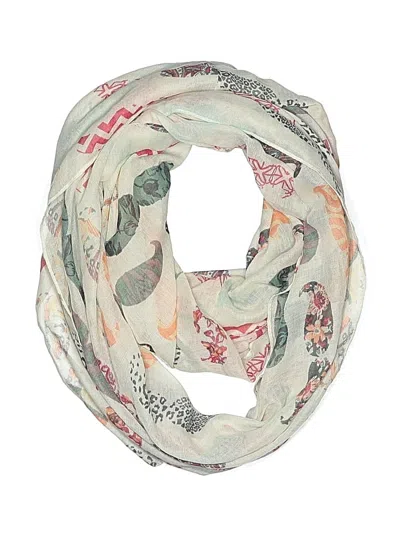 Pre-owned Unbranded Scarf In White