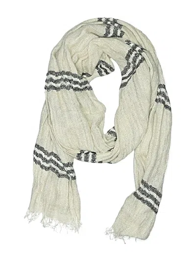 Pre-owned Unbranded Scarf In White