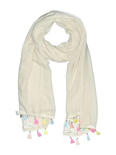 Pre-owned Unbranded Scarf In White