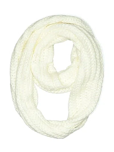 Pre-owned Unbranded Scarf In White
