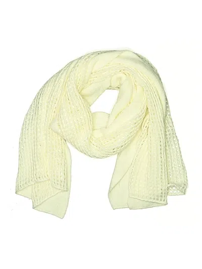 Pre-owned Unbranded Scarf In White