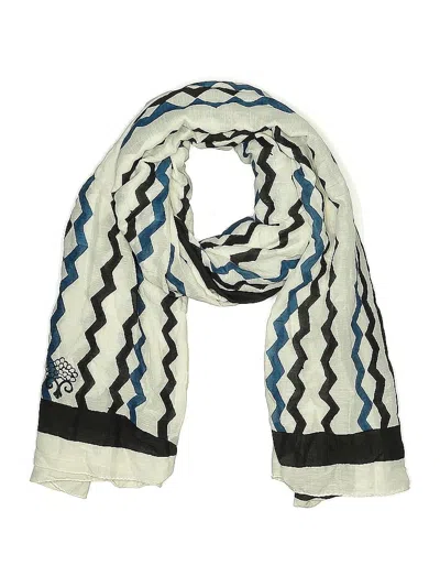 Pre-owned Unbranded Scarf In White
