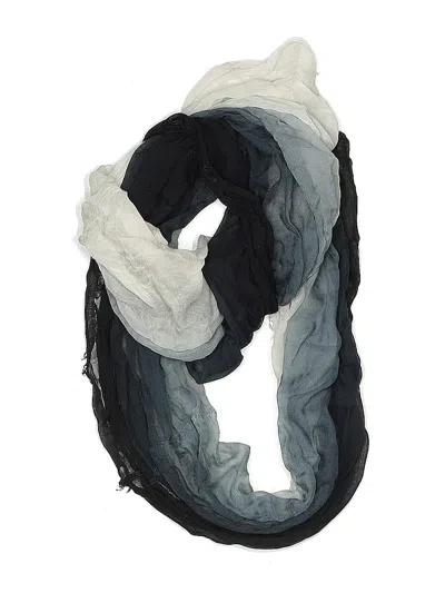 Pre-owned Unbranded Scarf In White