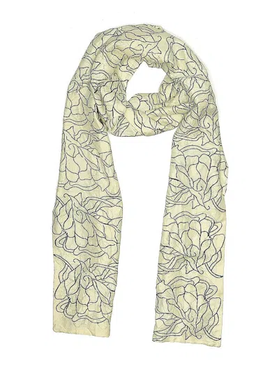 Pre-owned Unbranded Scarf In White