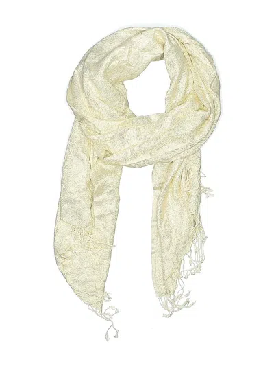 Pre-owned Unbranded Scarf In White