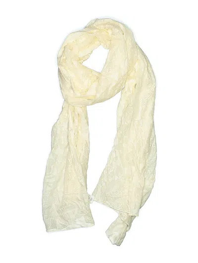 Pre-owned Unbranded Scarf In White