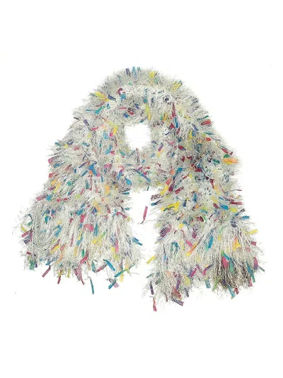 Pre-owned Unbranded Scarf In White