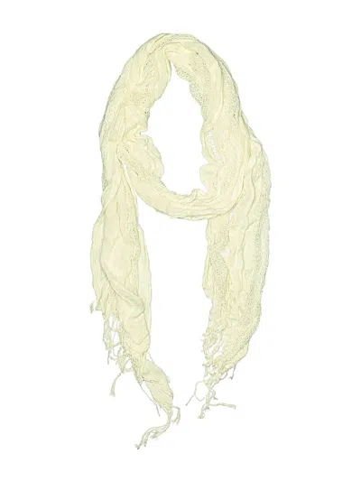 Pre-owned Unbranded Scarf In White