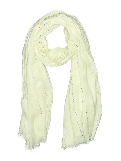 Pre-owned Unbranded Scarf In White