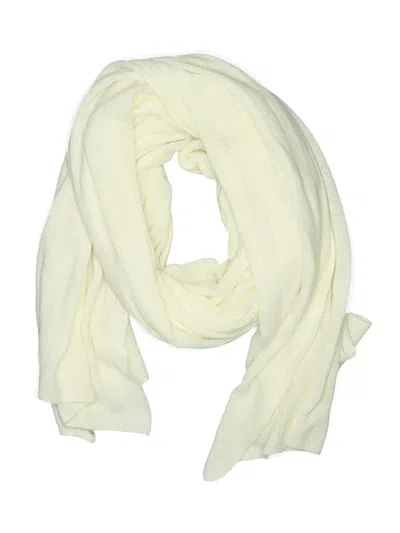 Pre-owned Unbranded Scarf In White