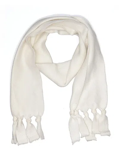 Pre-owned Unbranded Scarf In White