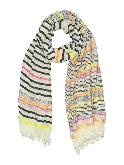 Pre-owned Unbranded Scarf In White